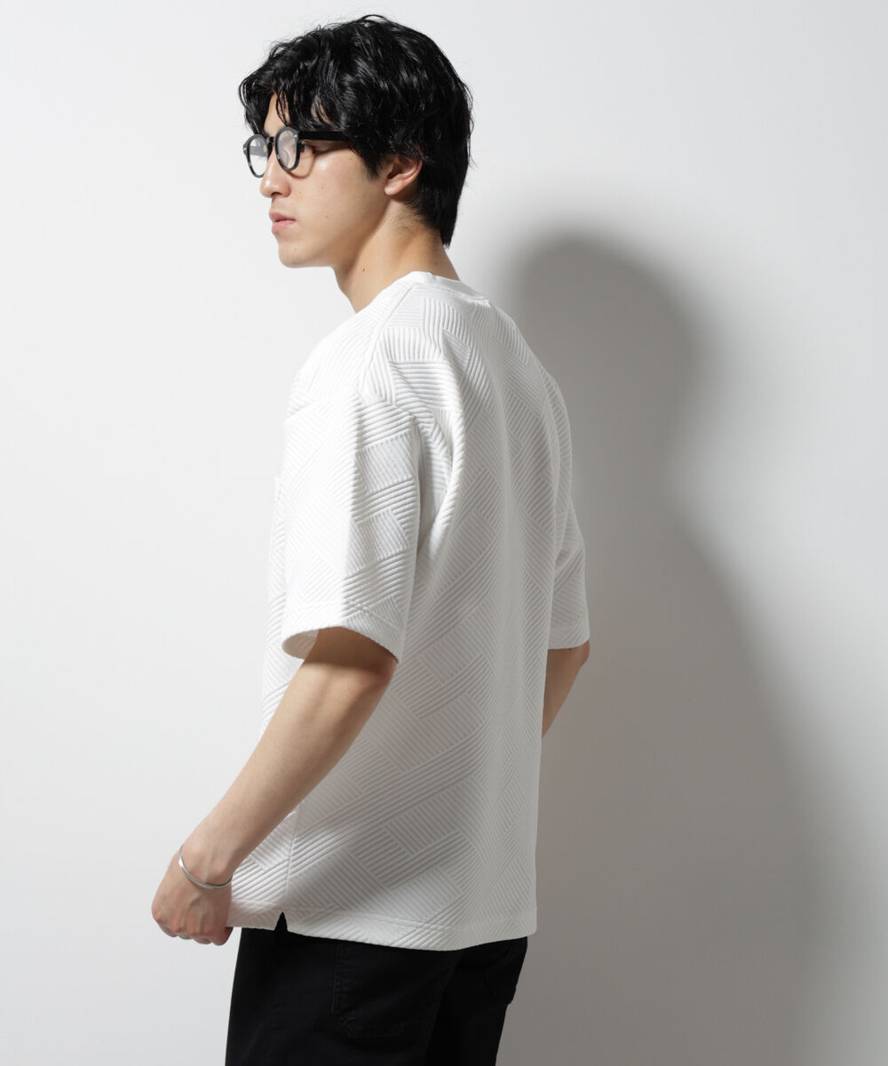 nano･universe「フクレジャガードポケットTシャツ」|Tシャツ・カットソー|