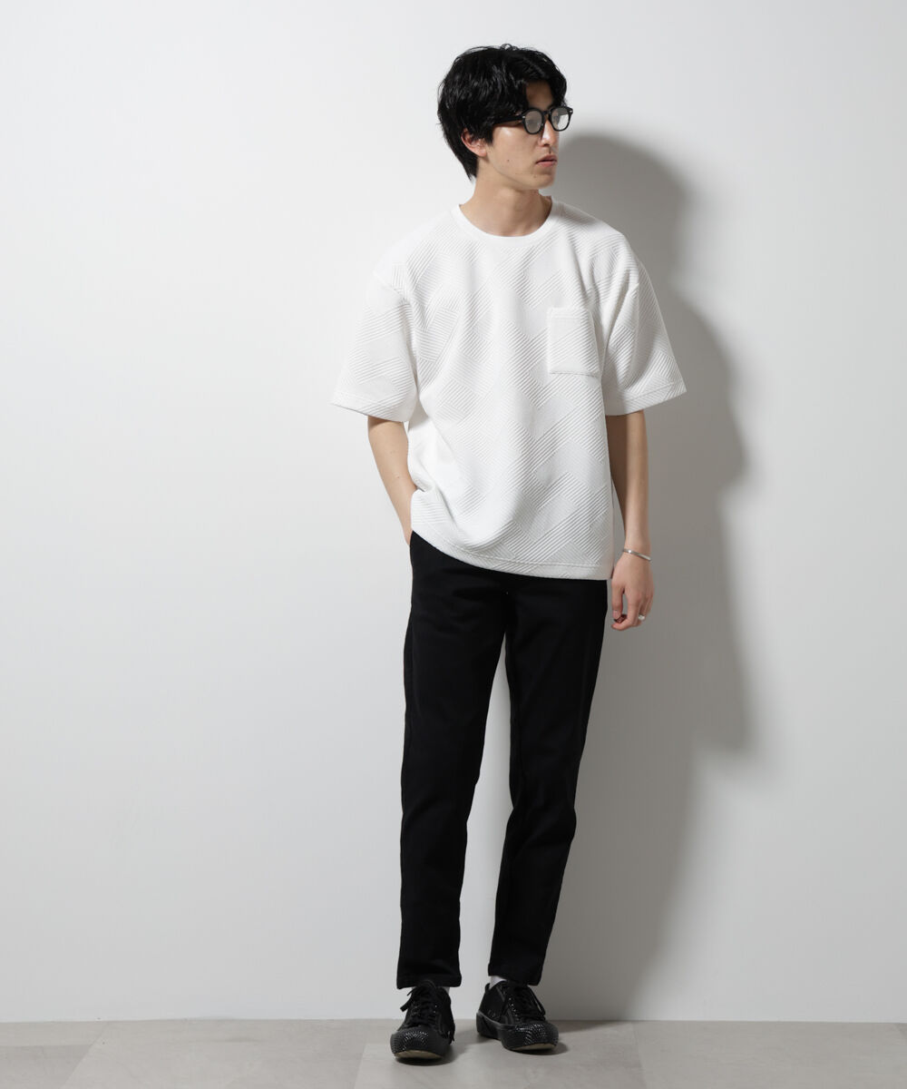 nano･universe「フクレジャガードポケットTシャツ」|Tシャツ・カットソー|