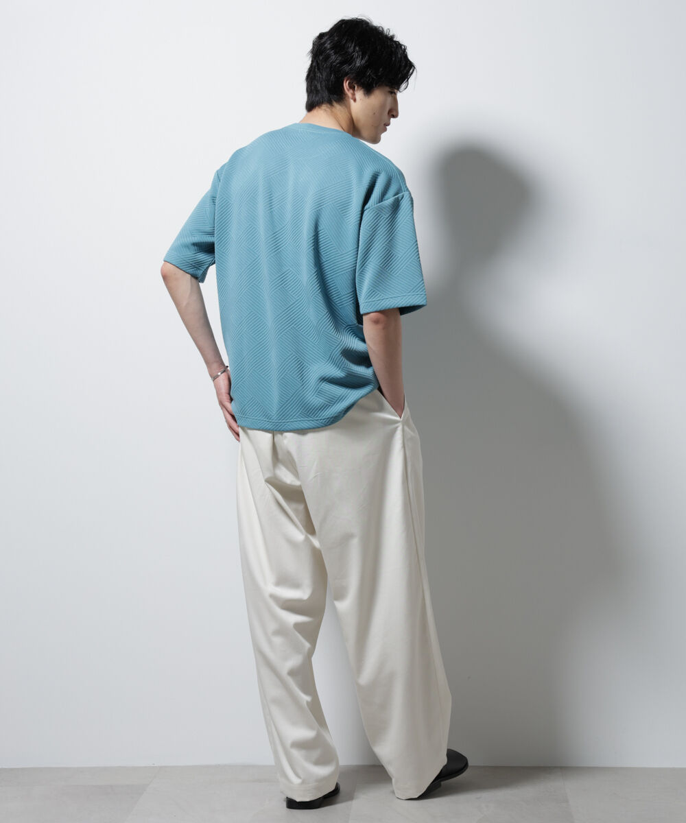 nano･universe「フクレジャガードポケットTシャツ」|Tシャツ・カットソー|