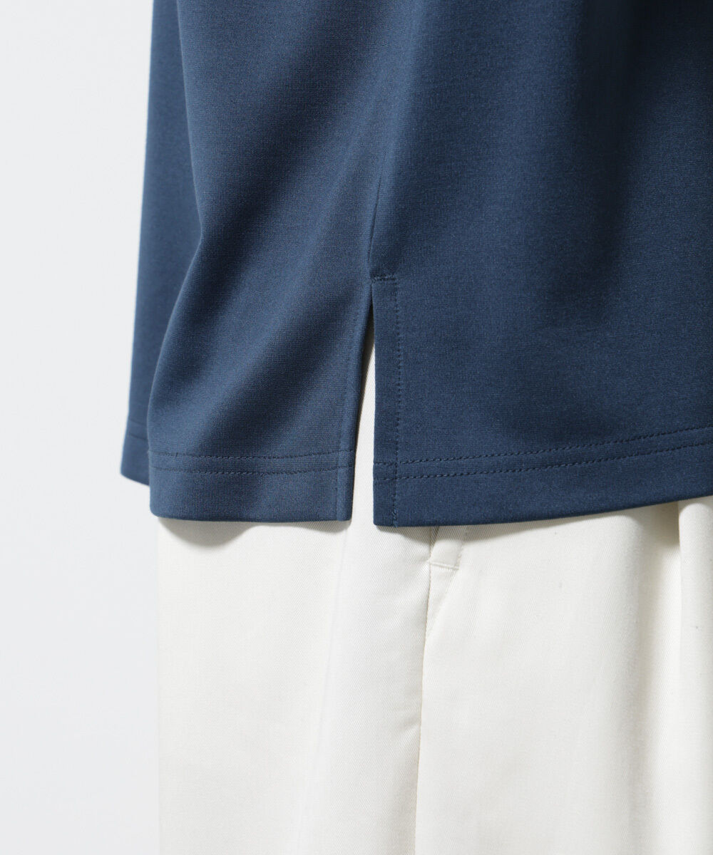 nano･universe「ポンチポロシャツ半袖」|Tシャツ・カットソー|