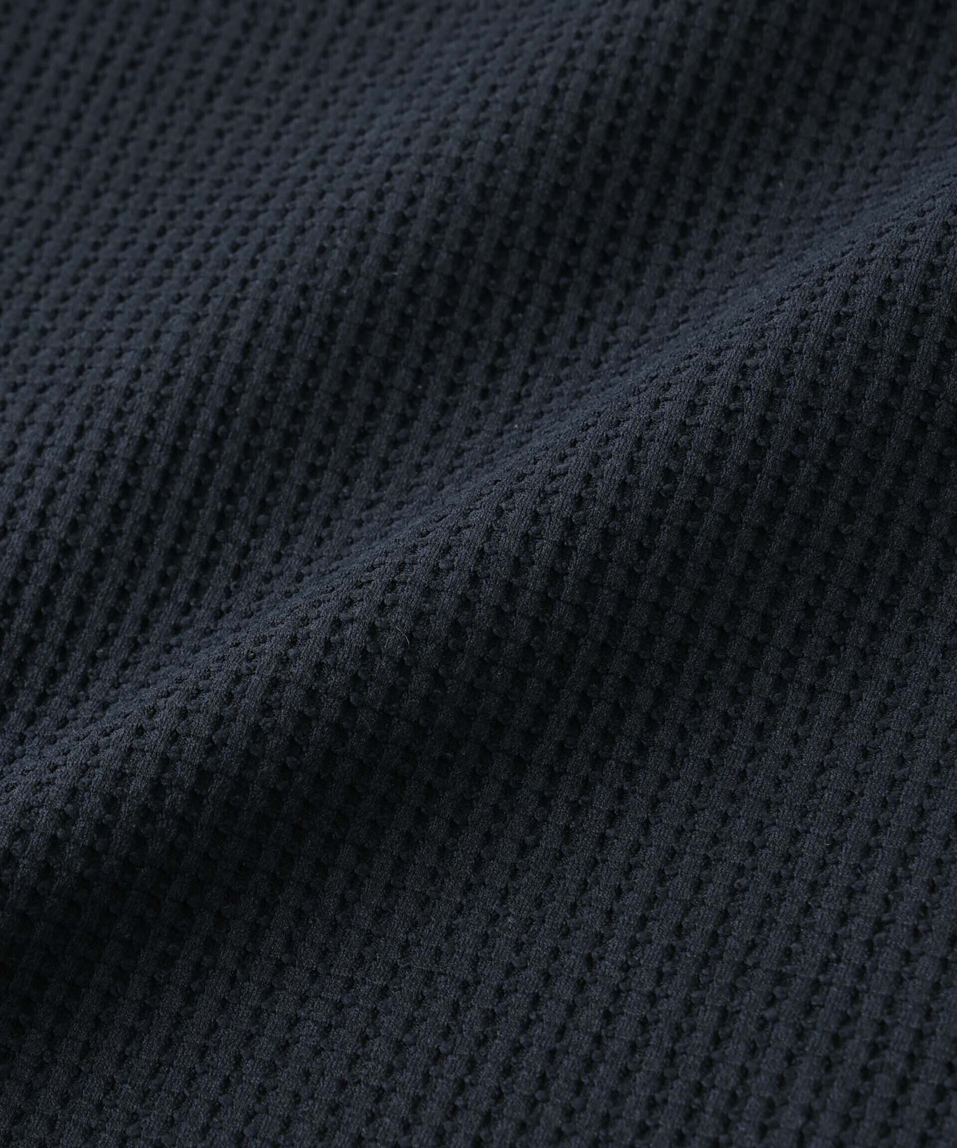 nano･universe「ドライソフトワッフルTシャツ 半袖」|Tシャツ・カットソー|