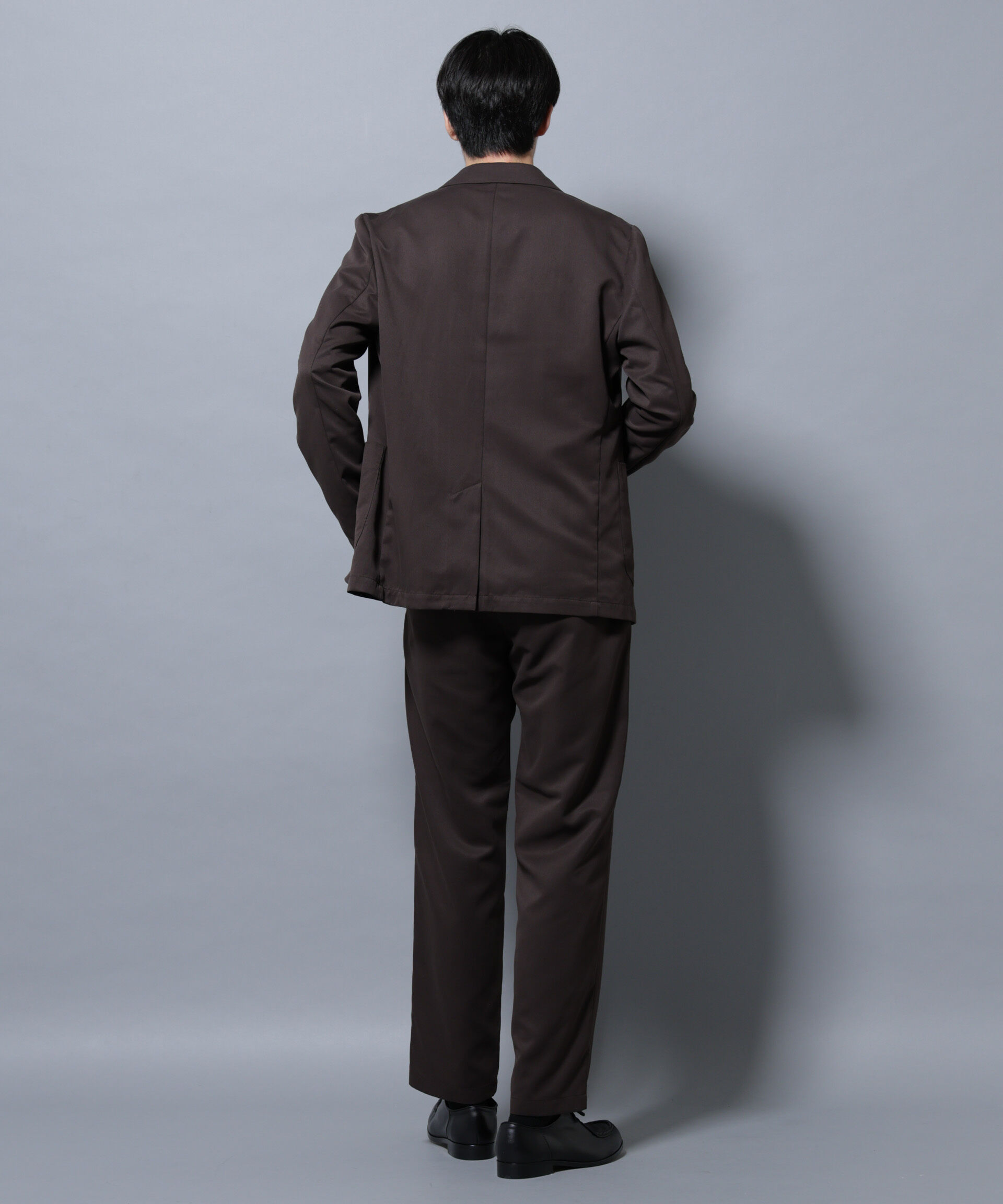 nano･universe「ピーチツイルセットアップ」|スーツ|