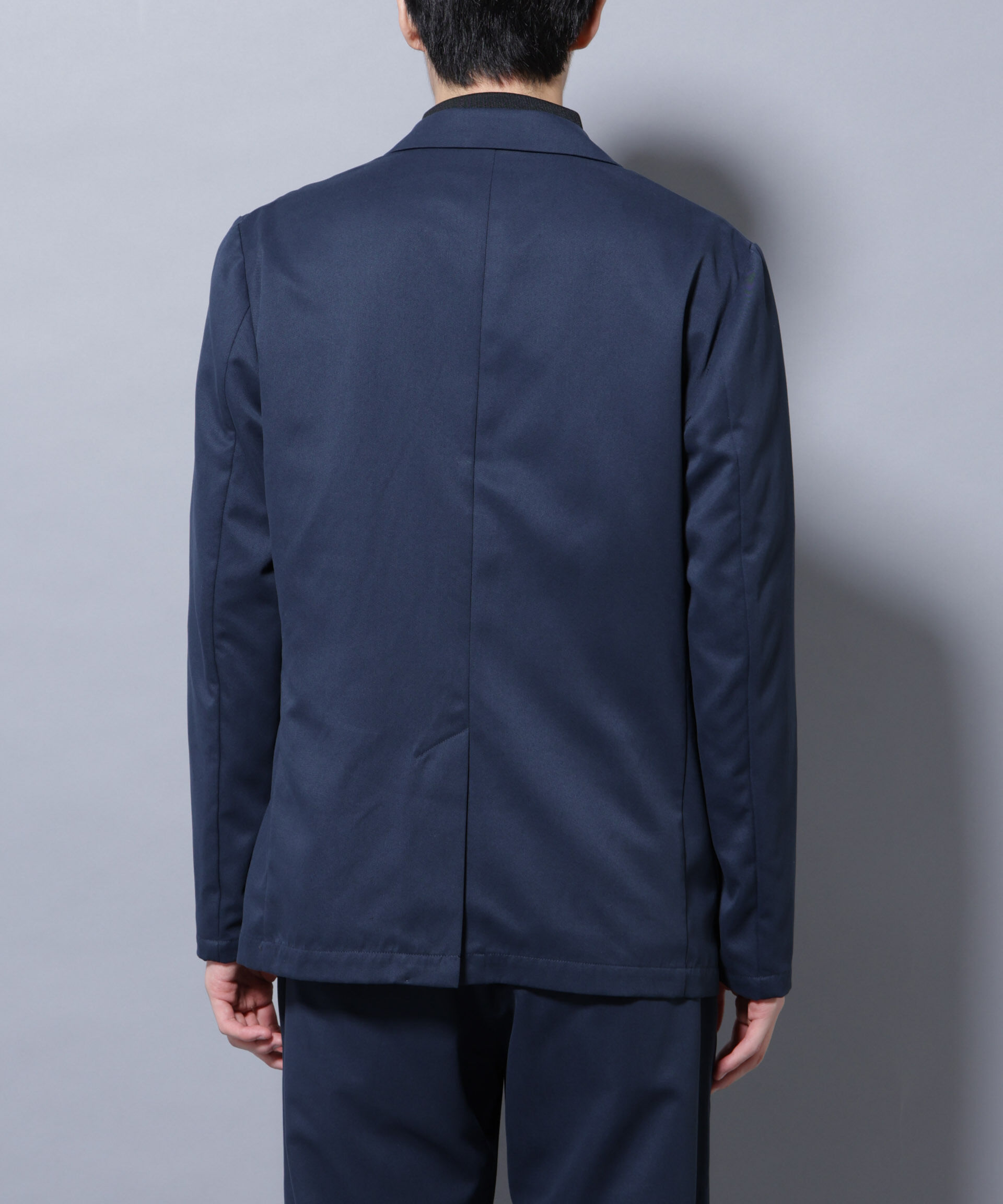 nano･universe「ピーチツイルセットアップ」|スーツ|