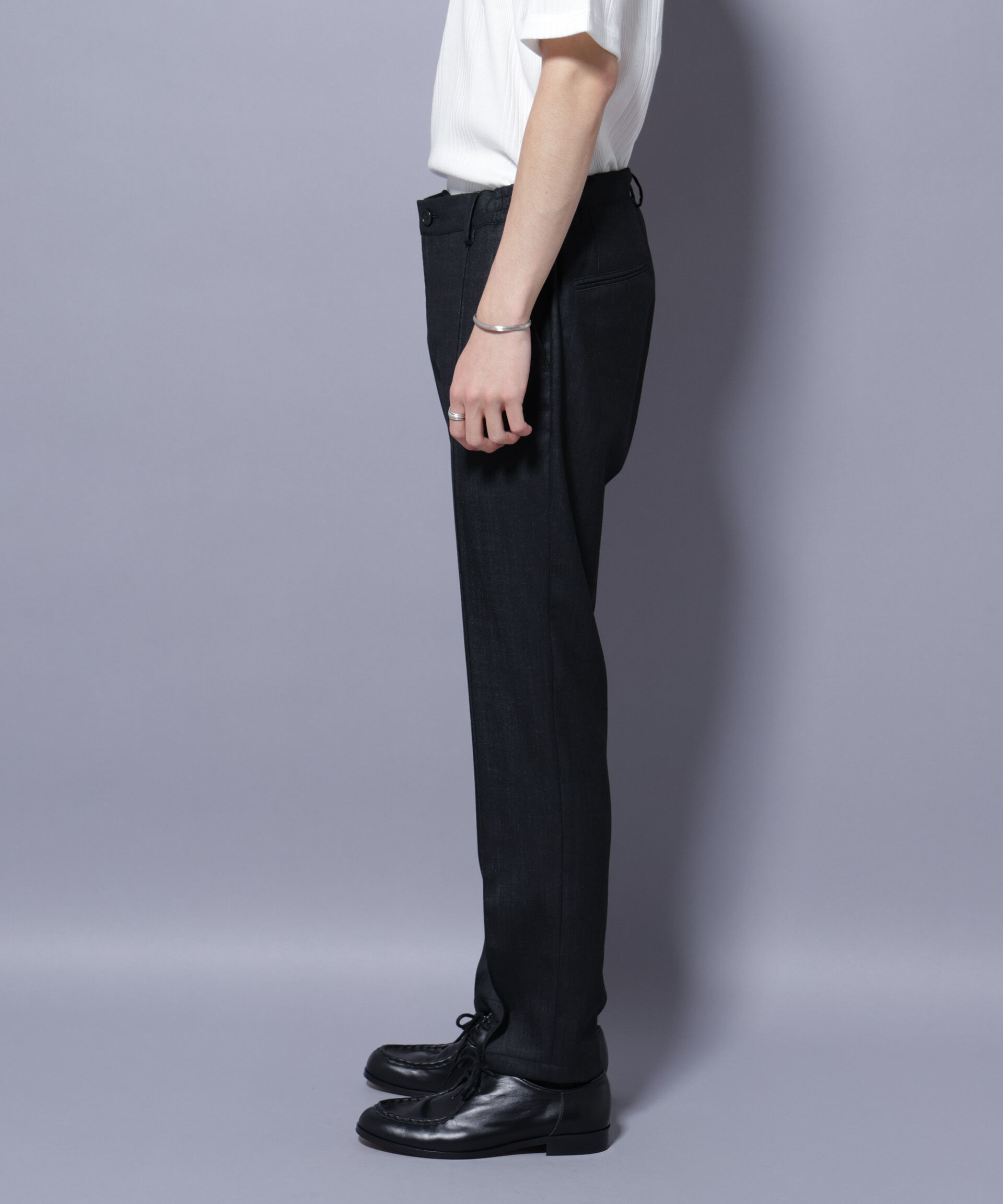 nano･universe「「N TROUSERS PREMIUM」ウールデニムパンツ/STRETCH(セットアップ可)」|スーツ|