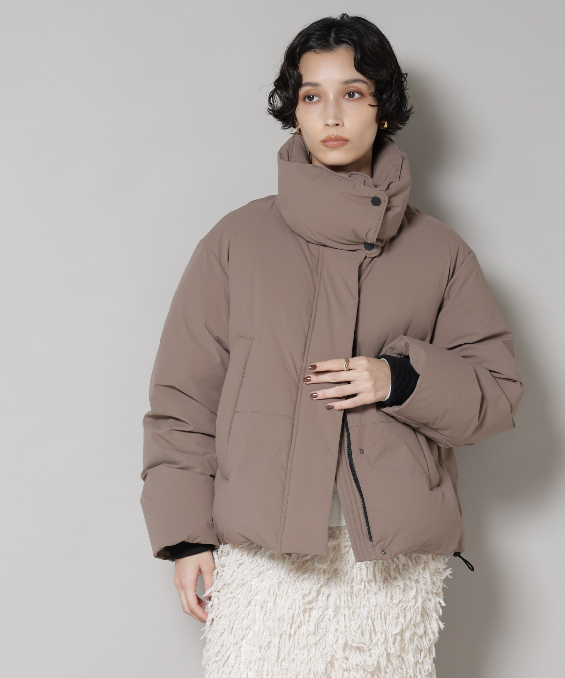 nano･universe「「西川ダウン(R)」ソロテックスショートダウン」|ダウン|