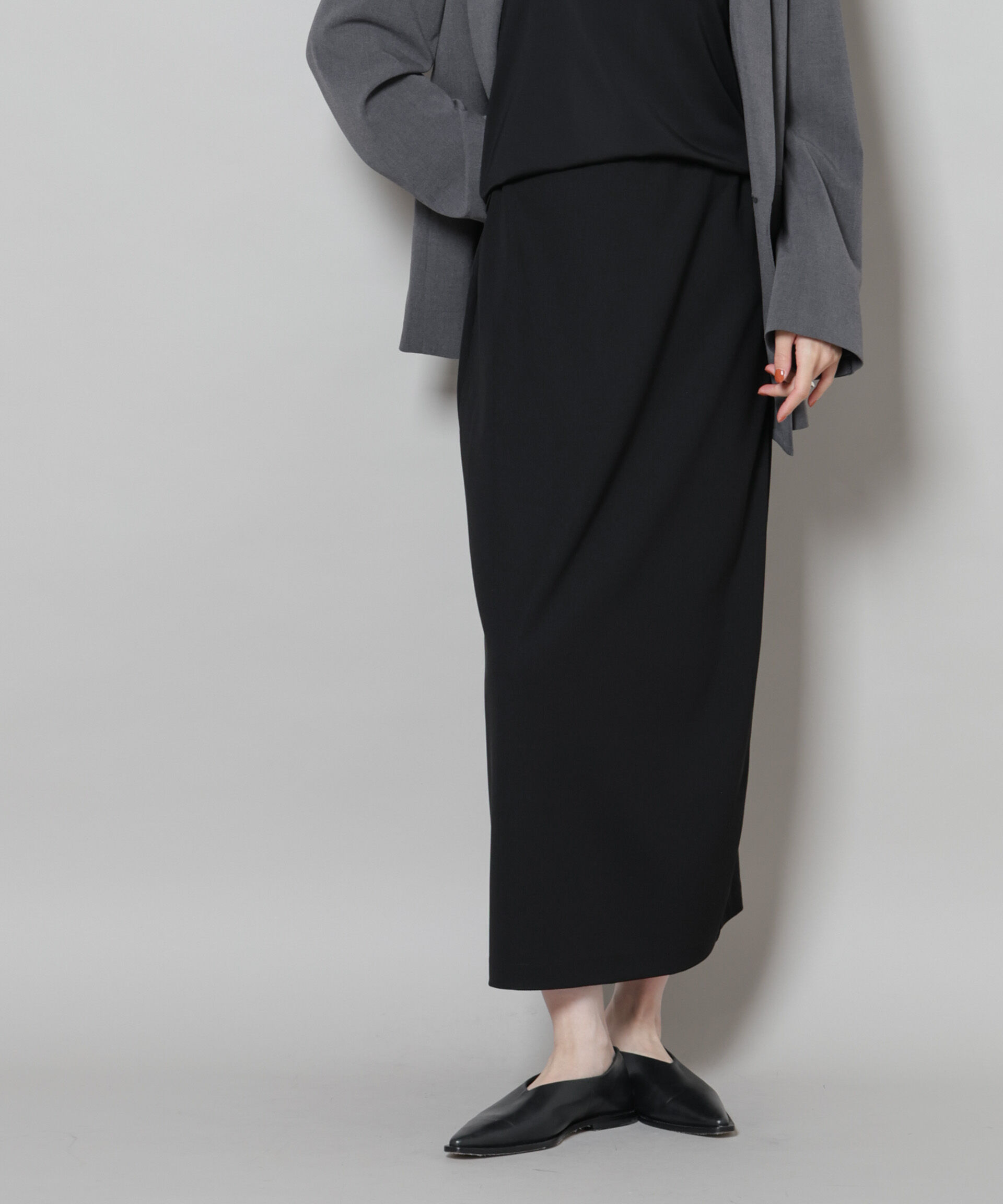 nano･universe「サカリバナロースカート(セットアップ可)」|スカート|