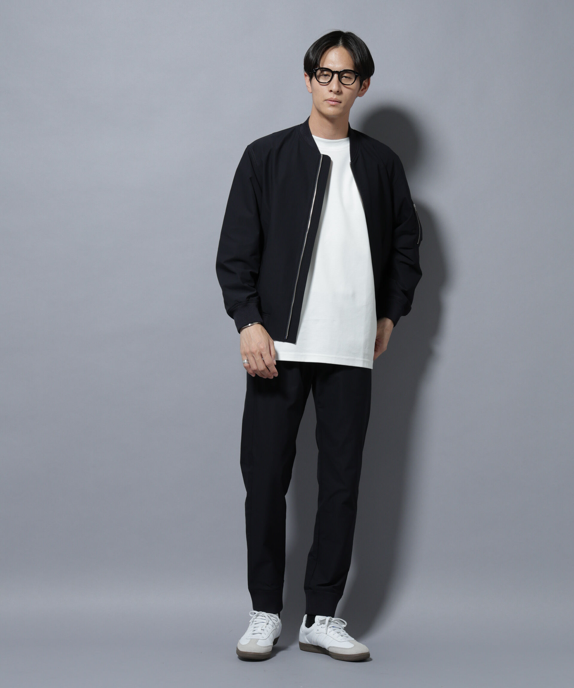 nano･universe「｢N TROUSERS BASIC｣TEXBRID(R) ｼﾞｮｶﾞｰﾊﾟﾝﾂ/ｽﾄﾚｯﾁ･撥水(ｾｯﾄ  」|チノ|