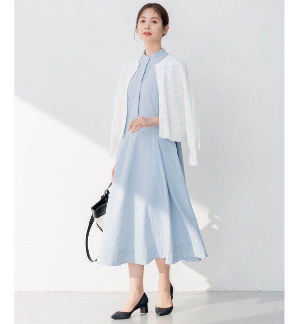 組曲「【2SET・WEB限定】編地ニット ツインセット」|カーディガン|