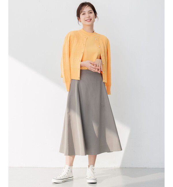 組曲「【2SET・WEB限定】編地ニット ツインセット」|カーディガン|