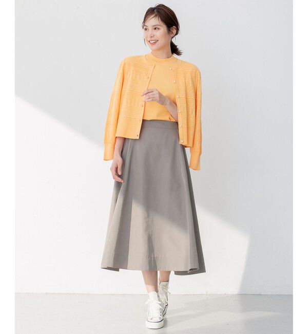 組曲「【2SET・WEB限定】編地ニット ツインセット」|カーディガン|