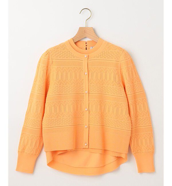 組曲「【2SET・WEB限定】編地ニット ツインセット」|カーディガン|