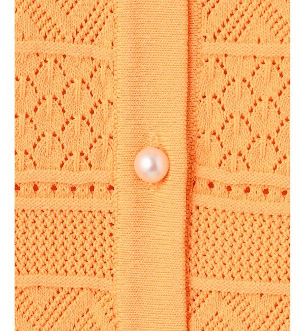 組曲「【2SET・WEB限定】編地ニット ツインセット」|カーディガン|