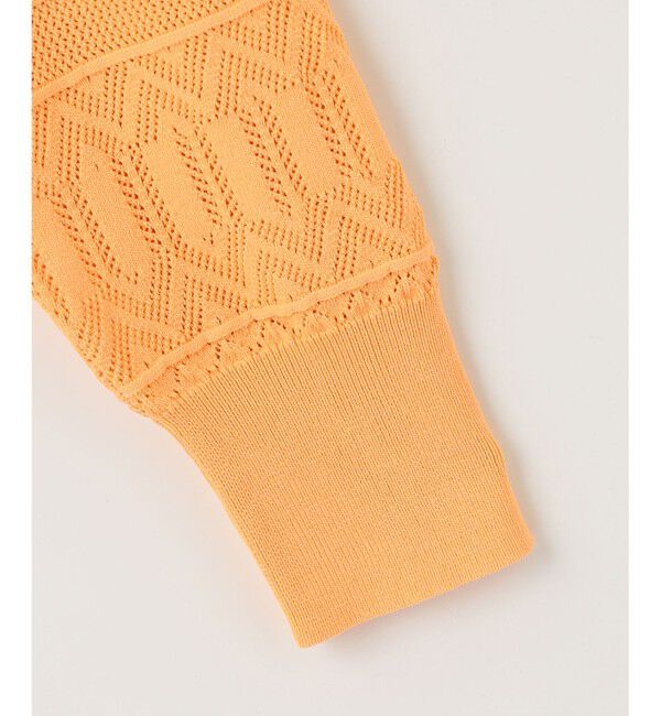 組曲「【2SET・WEB限定】編地ニット ツインセット」|カーディガン|