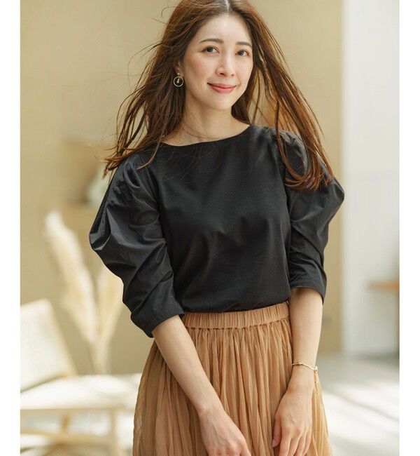 組曲「コンビネーションポンチデザイン カットソー」|Tシャツ・カットソー|