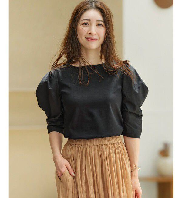 組曲「コンビネーションポンチデザイン カットソー」|Tシャツ・カットソー|