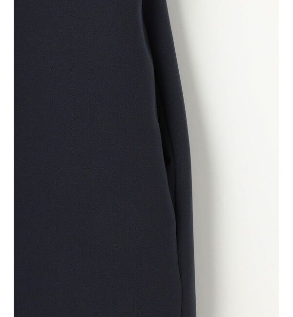 組曲「【KUMIKYOKU NAVY】コンフォータブルドレープ レース襟ワンピース」|ワンピース|