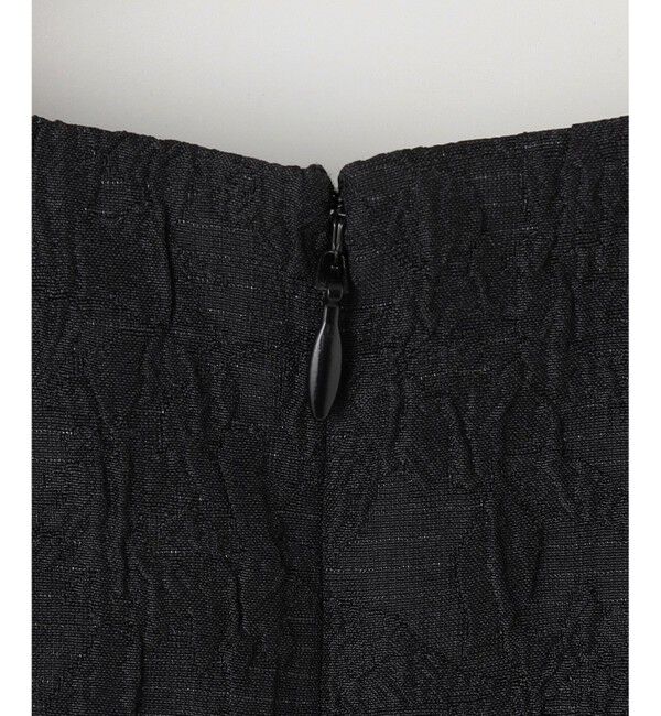 組曲「フラワーラメジャカード ジャンパースカート」|ジャンパースカート|