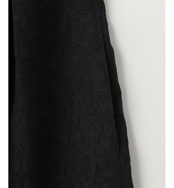 組曲「フラワーラメジャカード ジャンパースカート」|ジャンパースカート|