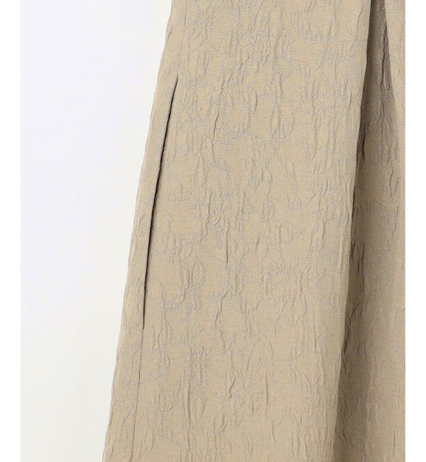 組曲「フラワーラメジャカード ジャンパースカート」|ジャンパースカート|