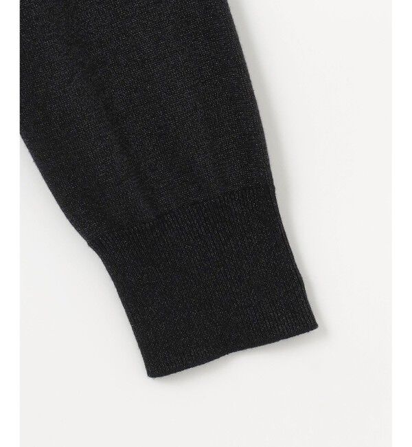 組曲「【WEB限定・2SET】5分袖ラメ入りアンサンブルニット」|カーディガン|