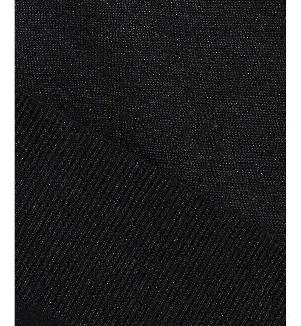 組曲「【WEB限定・2SET】5分袖ラメ入りアンサンブルニット」|カーディガン|