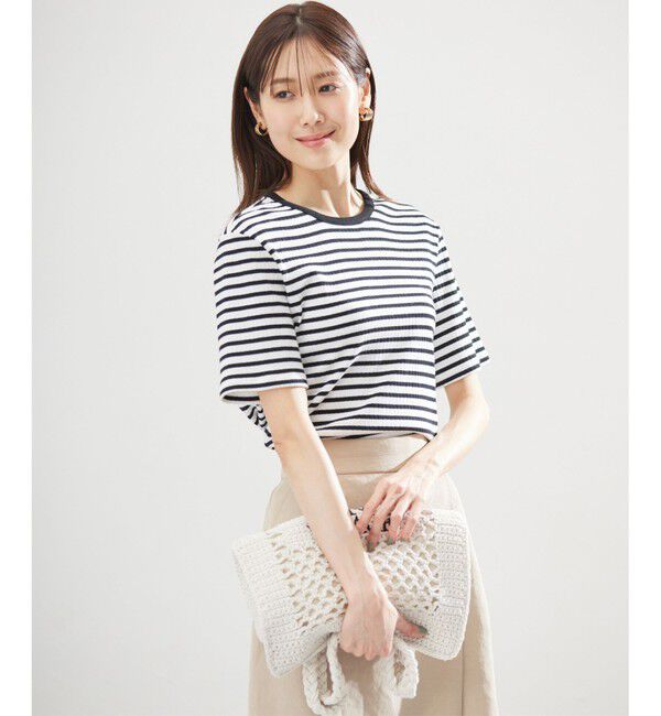 組曲「ベーシックリブ Tシャツ」|Tシャツ・カットソー|