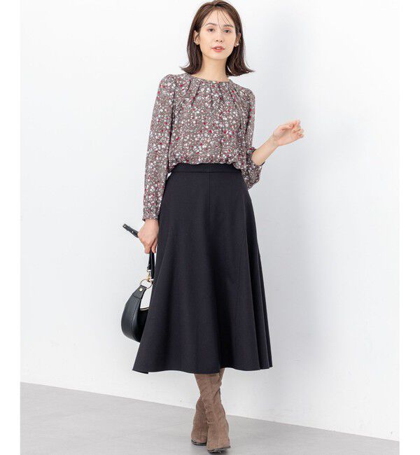 組曲「プティフラワープリント ブラウス」|シャツ・ブラウス|