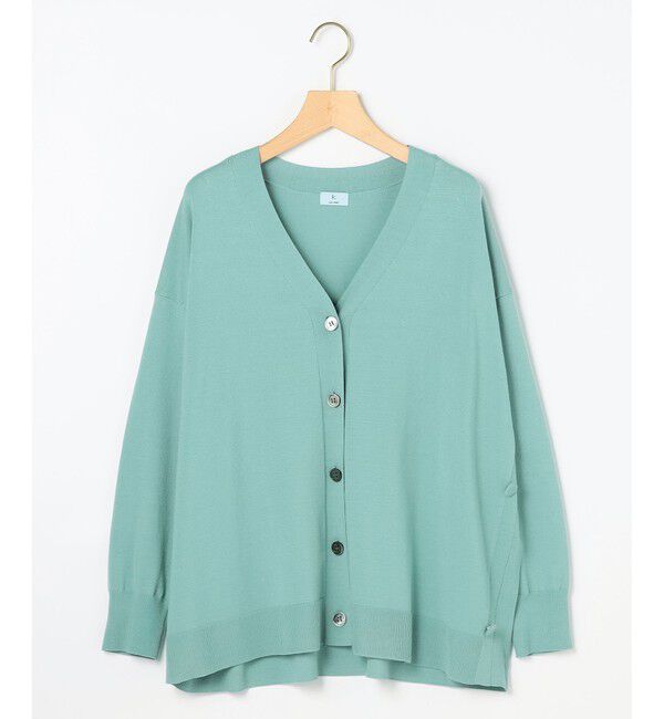 組曲「【加藤ローサさん着用 / 2WAY】スムースストレッチカシュクール カーディガン」|カーディガン|