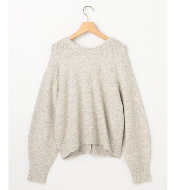 組曲「【加藤ローサさん着用 / 前後着用可】スパンコールヤーン カーディガン」|カーディガン|