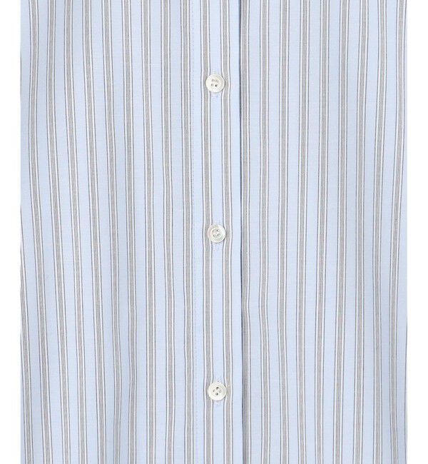 組曲「【加藤ローサさん着用】コットンタッチシャーティングボウタイ付き シャツ」|シャツ・ブラウス|