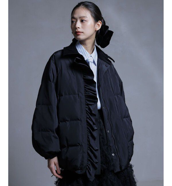 組曲「【加藤ローサさん着用】コットンタッチシャーティングボウタイ付き シャツ」|シャツ・ブラウス|