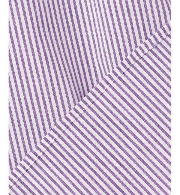 組曲「【加藤ローサさん着用】コットンタッチシャーティングボウタイ付き シャツ」|シャツ・ブラウス|