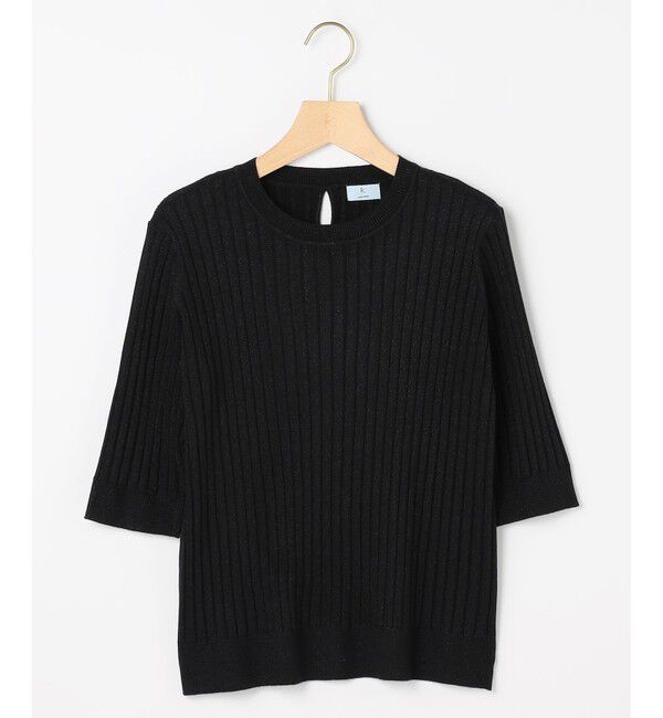 組曲「【ご好評につき追加販売 / 新色追加】ラメアンサンブル ニット」|カーディガン|