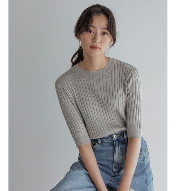 組曲「【ご好評につき追加販売 / 新色追加】ラメアンサンブル ニット」|カーディガン|