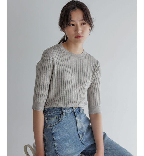 組曲「【ご好評につき追加販売 / 新色追加】ラメアンサンブル ニット」|カーディガン|