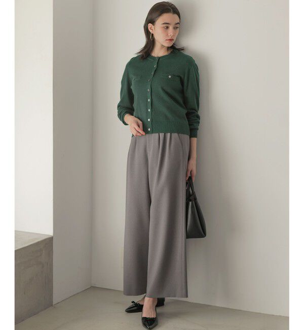 組曲「【ご好評につき追加販売 / 新色追加】ラメアンサンブル ニット」|カーディガン|