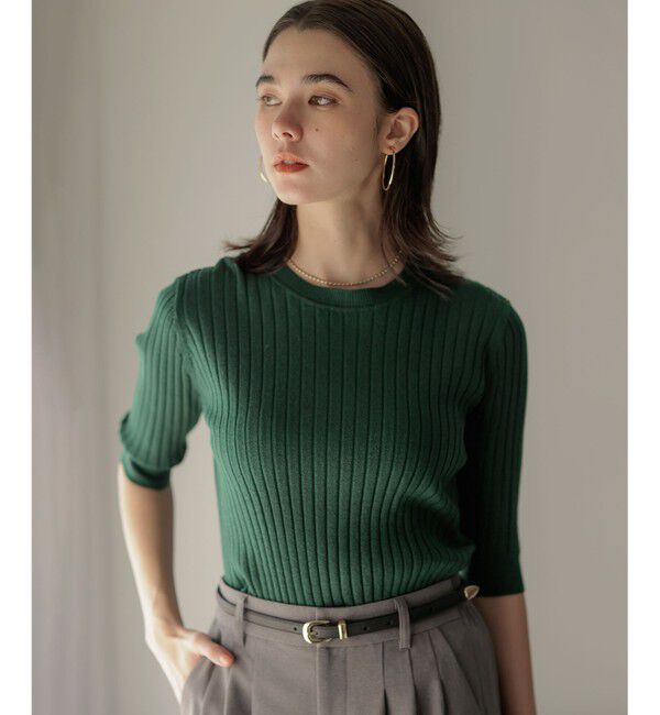 組曲「【ご好評につき追加販売 / 新色追加】ラメアンサンブル ニット」|カーディガン|