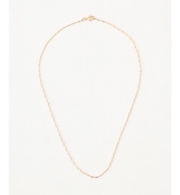 組曲「パールライクエンドノットレイヤード ネックレス」|ネックレス|