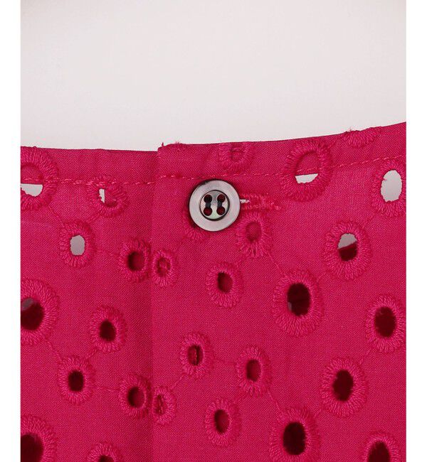 組曲「エンブロイダリーレース5分袖 ブラウス」|シャツ・ブラウス|