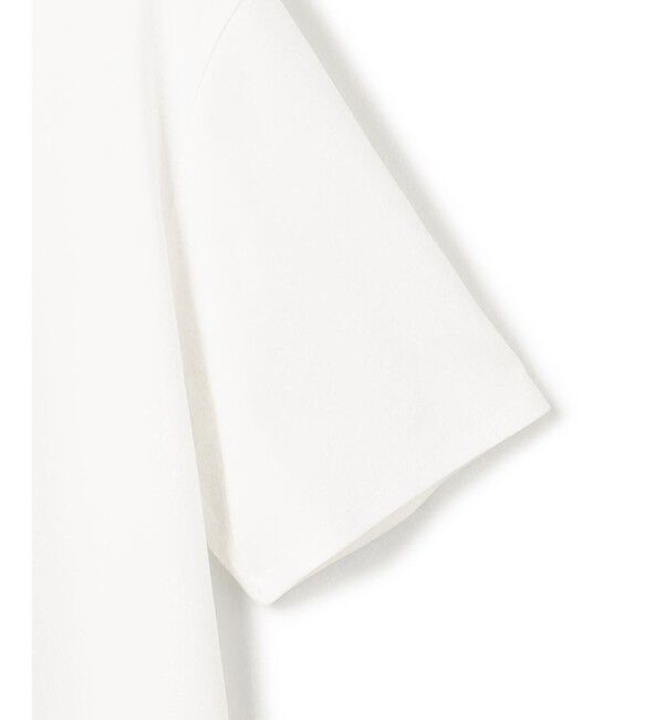 23区「【好評につき新色追加/汗じみ防止】エンブロイダリージャージー レースキャミソール付き カットソー」|Tシャツ・カットソー|