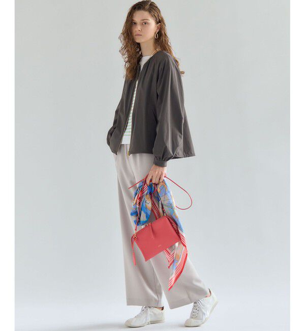 23区「Armor-lux パネルボーダー クロップド カットソー」|Tシャツ・カットソー|