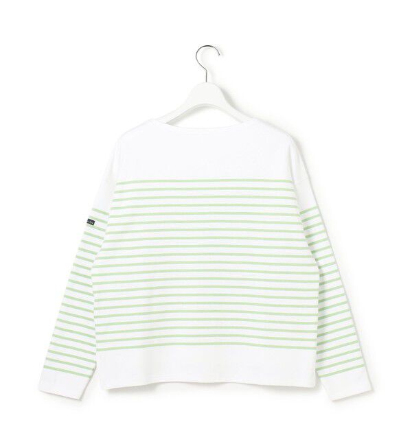 23区「Armor-lux パネルボーダー クロップド カットソー」|Tシャツ・カットソー|