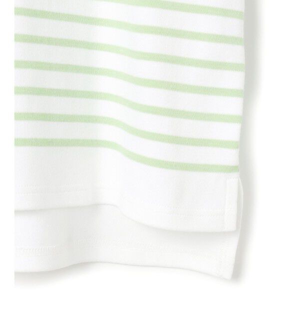 23区「Armor-lux パネルボーダー クロップド カットソー」|Tシャツ・カットソー|