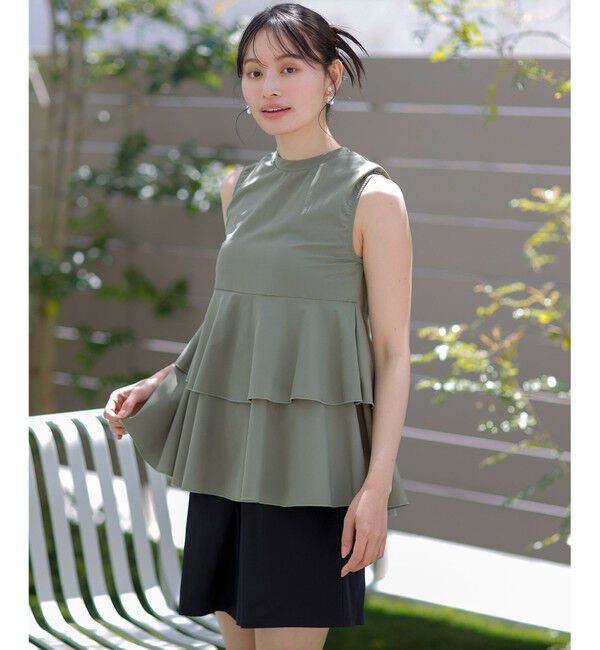 ANY SIS「【3SET】ティアード スイムウェア」|スポーツ|ｶｰｷ&times;ﾌﾞﾗ