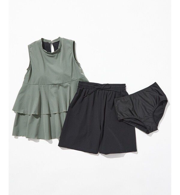 ANY SIS「【3SET】ティアード スイムウェア」|スポーツ|