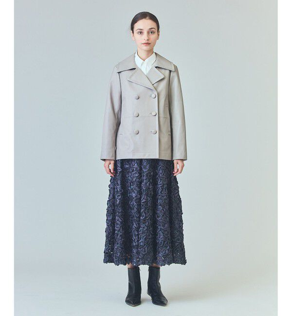 Grace Class「テープ刺繍レーススカート」|スカート|