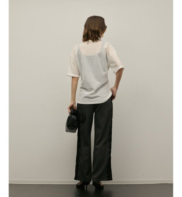 GRACE CONTINENTAL「タックロゴTシャツ」|Tシャツ・カットソー|