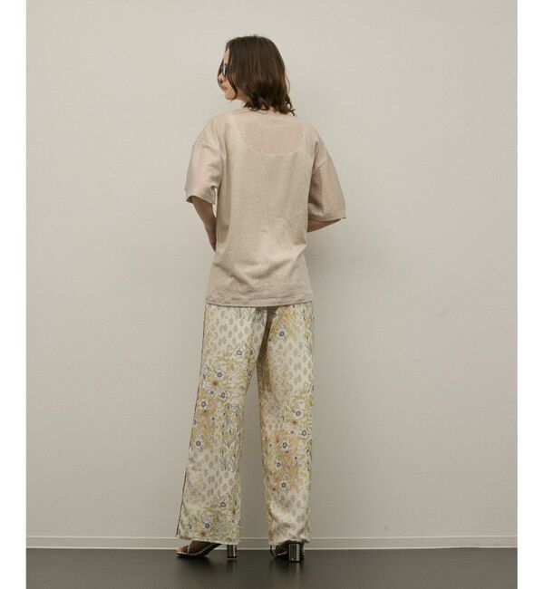 GRACE CONTINENTAL「タックロゴTシャツ」|Tシャツ・カットソー|