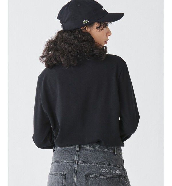 LACOSTE「オリジナルフィット 長袖 ポロシャツ」|ポロシャツ|