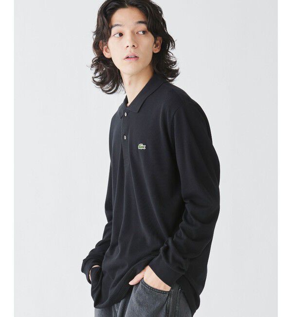 LACOSTE「オリジナルフィット 長袖 ポロシャツ」|ポロシャツ|